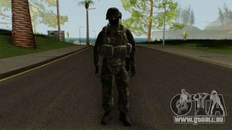 Expeditionary Soldier pour GTA San Andreas