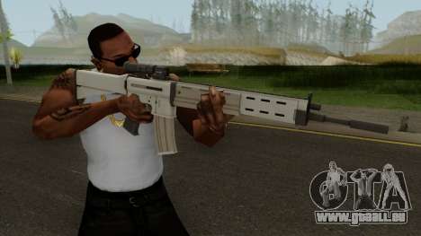 M4 From SZGH pour GTA San Andreas