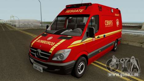 Mercedes-Benz Sprinter Ambulance (CBMRS) für GTA San Andreas