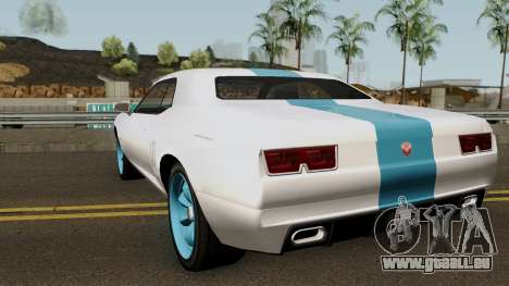 Dodge Challenger SRT Normal (Gauntlet) 2012 pour GTA San Andreas