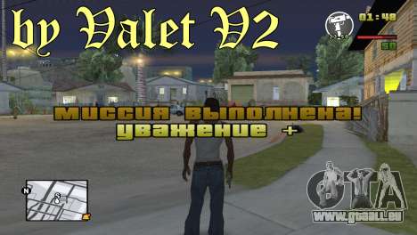 Fonts by Valet V2 pour GTA San Andreas
