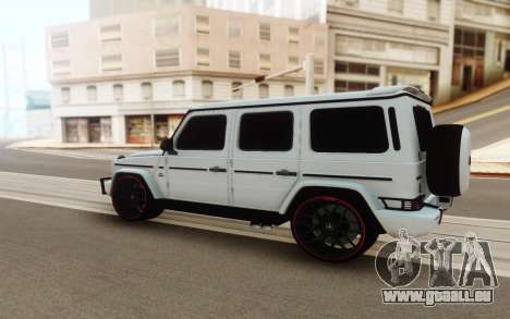 Mersedes-Benz G63 AMG pour GTA San Andreas