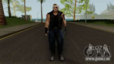 Brock Lesnar (Cyborg) from WWE Immortals pour GTA San Andreas