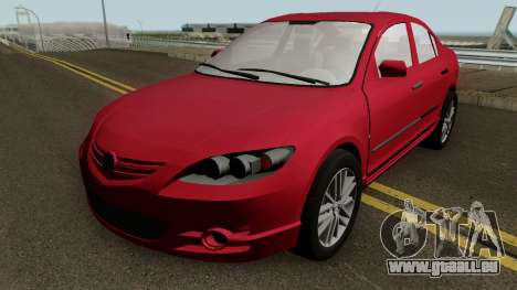 Mazda 3 pour GTA San Andreas