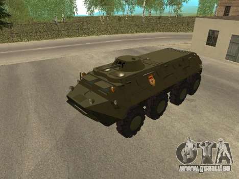 BTR 60 pour GTA San Andreas