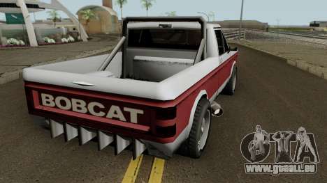 Bobcat Minimal Tune SA Style pour GTA San Andreas