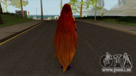 Starfire From DC Legends v1 pour GTA San Andreas