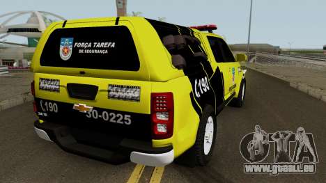 Chevrolet S-10 Forca Tarefa pour GTA San Andreas