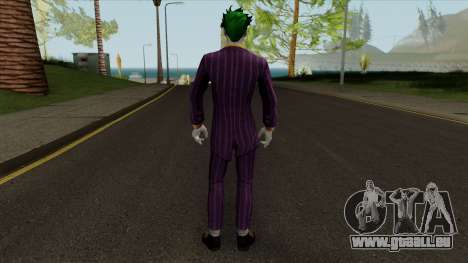 The Joker (Heroic) Skin From Dc Legends pour GTA San Andreas