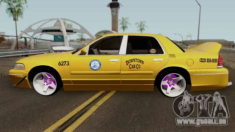 Ford Crown Victoria New York Taxi (Taxi Movie) für GTA San Andreas