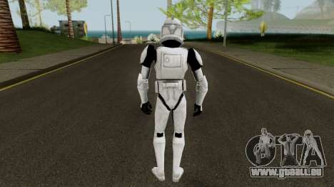 Clone Trooper (Star Wars The Clone Wars) pour GTA San Andreas
