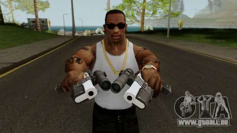 Pistol From SZGH pour GTA San Andreas