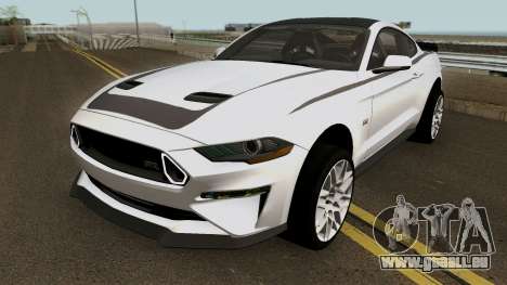Ford Mustang GT 2018 pour GTA San Andreas