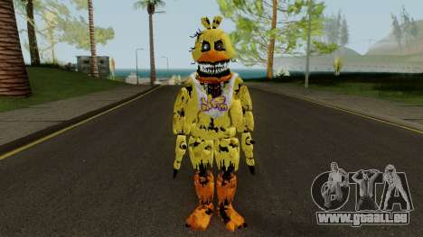 Nightmare Chica (FNaF) pour GTA San Andreas