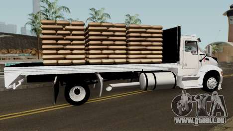 Kenworth T370 Rabon pour GTA San Andreas