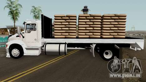 Kenworth T370 Rabon für GTA San Andreas