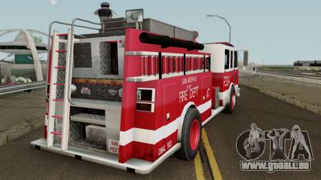 Firetruck Remastered pour GTA San Andreas