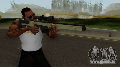 Sniper Rifle From SZGH pour GTA San Andreas