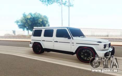 Mersedes-Benz G63 AMG pour GTA San Andreas