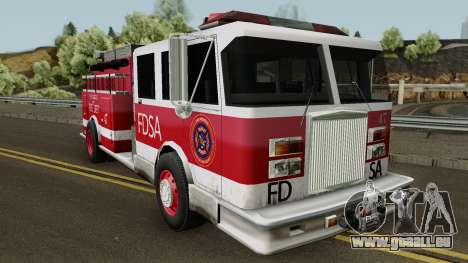 Firetruck Remastered pour GTA San Andreas