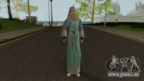 Princess Aurora From Maleficent V1 pour GTA San Andreas