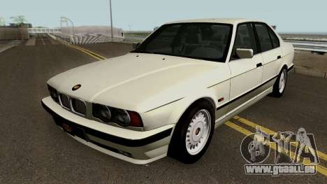 BMW 525i E34 Drift Car 1995 pour GTA San Andreas