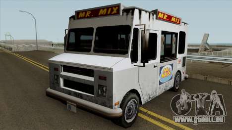 MrWhoop Snack Truck TCGTABR pour GTA San Andreas