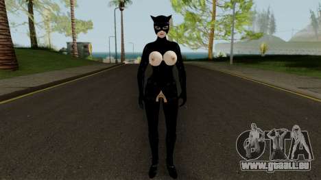 Domina Kitten Black Latex pour GTA San Andreas