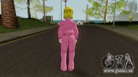 Lazuli TDP DBXV2 pour GTA San Andreas