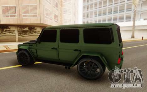 Mercedes-Benz G63 GAD für GTA San Andreas