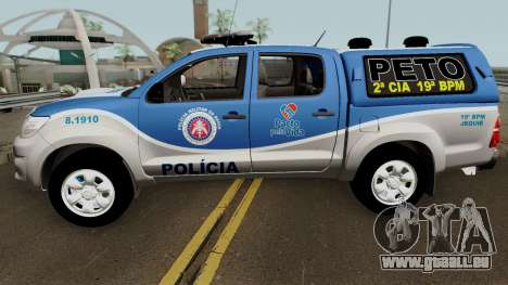 Toyota Hilux PETO CIA Jequie pour GTA San Andreas