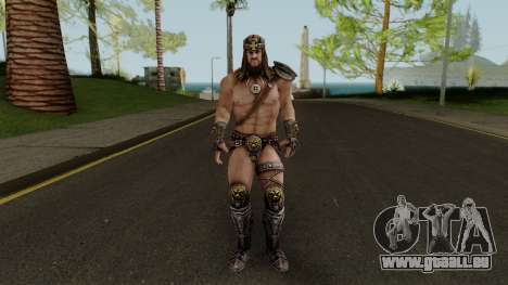 Triple H (King of Kings) from WWE Immortals für GTA San Andreas