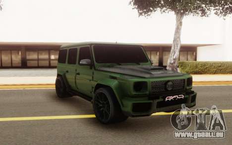 Mercedes-Benz G63 GAD pour GTA San Andreas