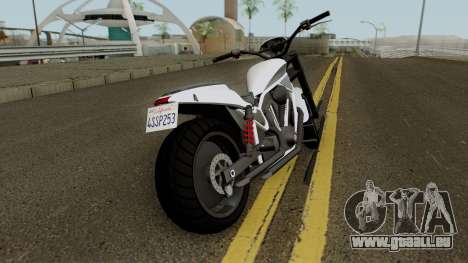 Revenant de GTA 4 EFLC con Texturas Arregladas pour GTA San Andreas
