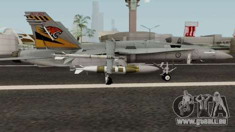 RAAF 2OCU FA-18A 1942-2012 für GTA San Andreas