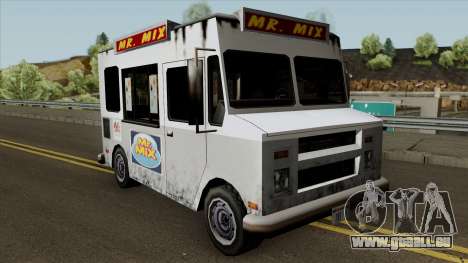 MrWhoop Snack Truck TCGTABR für GTA San Andreas