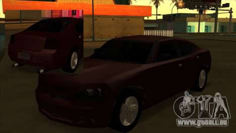 Dodge Charger 2010 für GTA San Andreas