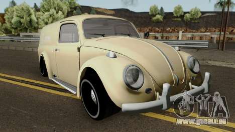 Volkswagen Beetle Van für GTA San Andreas
