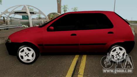 Fiat Palio Tunable für GTA San Andreas