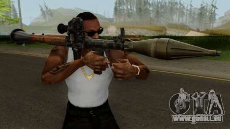 CSO2 RPG-7 für GTA San Andreas