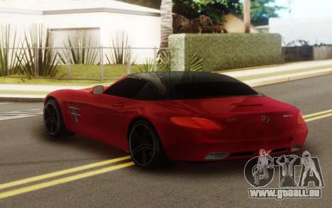 Mercedes-Benz SLS AMG Roadster pour GTA San Andreas