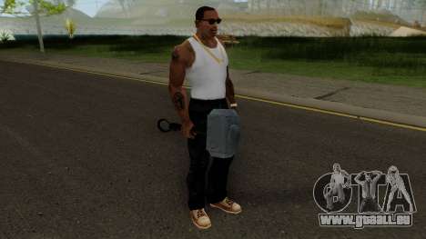 Thor (Earth X) Weapon pour GTA San Andreas