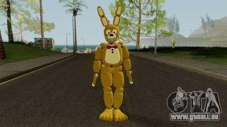 SpringBonnie V9 (FNaF) pour GTA San Andreas