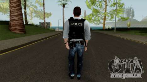 New Police Skin für GTA San Andreas