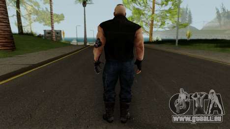 Brock Lesnar (Cyborg) from WWE Immortals für GTA San Andreas