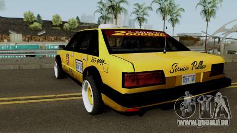 Taxi Remasterizado für GTA San Andreas