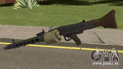 Call Of Duty: World at War - MG-42 pour GTA San Andreas