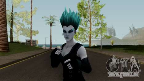 Livewire (Heroic) from DC Legends für GTA San Andreas