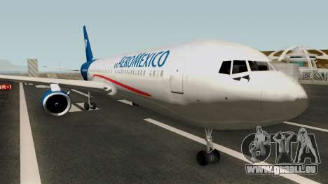 Boeing 767-300 Aeromexico für GTA San Andreas
