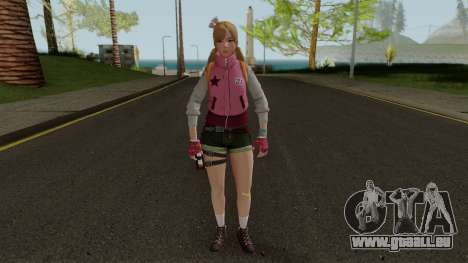 Battle Carnival - Cindy für GTA San Andreas